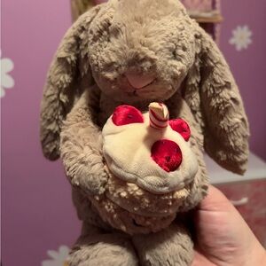 Jellycat birthday bunny